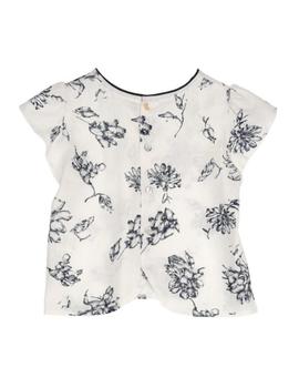 Blusa estampado floral Villalobos   Nieves Álvarez