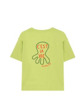 Camiseta C'est La Vie El Pulpo
