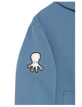 Sudadera Índigo El Pulpo