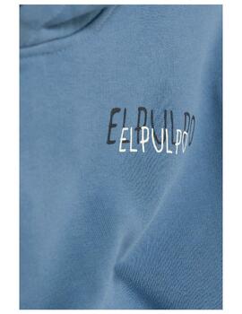 Sudadera Índigo El Pulpo