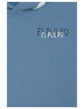 Sudadera Índigo El Pulpo