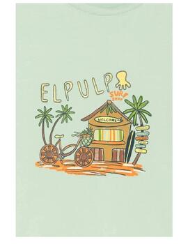 Camiseta Surf El Pulpo