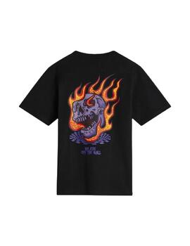 Camiseta Vortex SS Black Vans