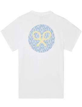 Camiseta Circulo Rombos Silbon