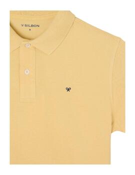 Polo Clásico Amarillo Silbon