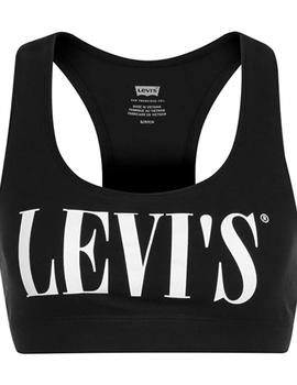 Top logo sport bra Levi's