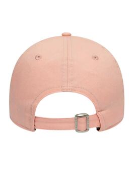Gorra League Rosa Palo New Era