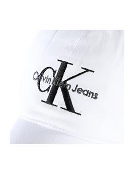 Gorra Mono Logo Calvin Klein