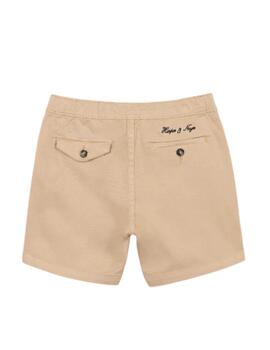 Bermuda Chino Camel Harper & Neyer