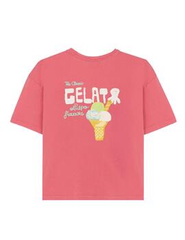 Camiseta Oversize Gelato El Pulpo