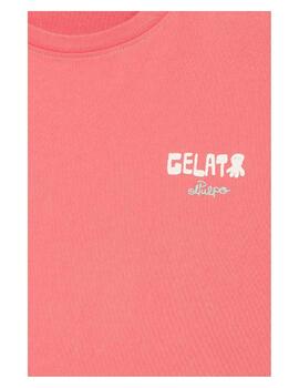 Camiseta Oversize Gelato El Pulpo