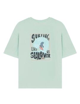 Camiseta Surfiing El Pulpo