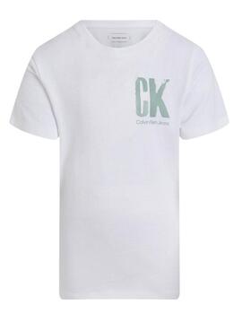 Camiseta Chest Surf Calvin Klein