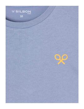 Camiseta Logo Círculo Étnico Silbon