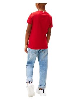 Camiseta Roja Tommy Hilfiger