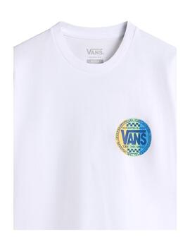 Camiseta Retro White Vans