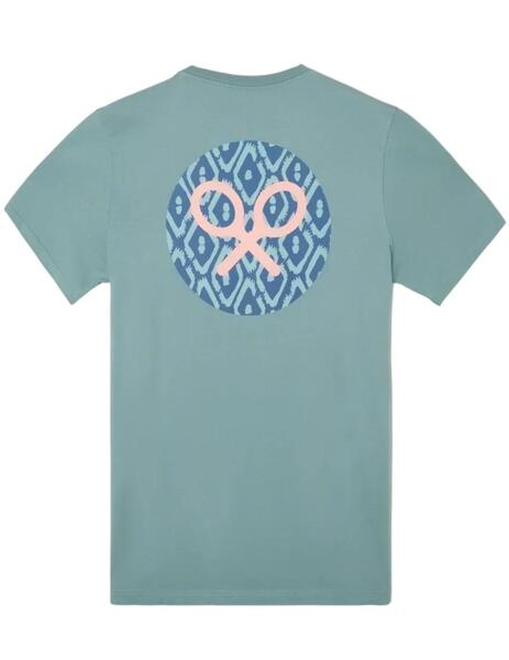 Camiseta Circulo Rombos Silbon