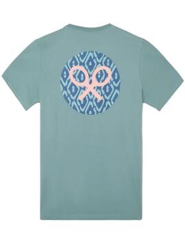Camiseta Circulo Rombos Silbon