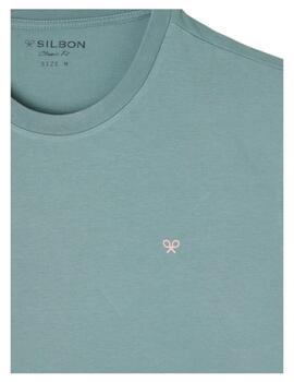 Camiseta Circulo Rombos Silbon