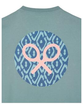 Camiseta Circulo Rombos Silbon