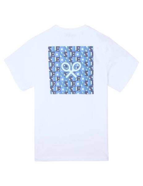 Camiseta Lettering Silbon