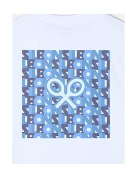 Camiseta Lettering Silbon