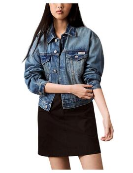 Vestido Poplin Sleeveless Calvin Klein