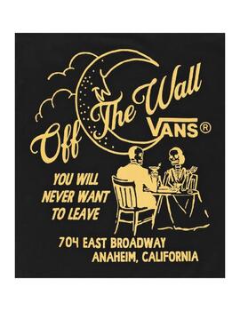Camiseta Fine Dining Vans