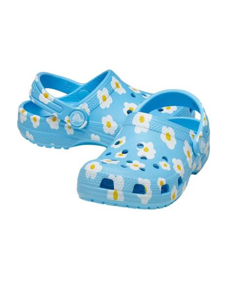 Zueco Classic Daisy Clog Crocs
