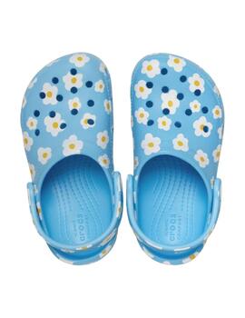Zueco Classic Daisy Clog Crocs