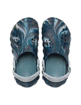 Zueco Echo Marbled Crocs