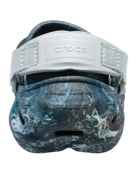 Zueco Echo Marbled Crocs