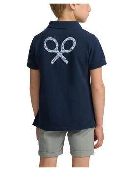 Polo Clásico Raqueta Étnica Silbon