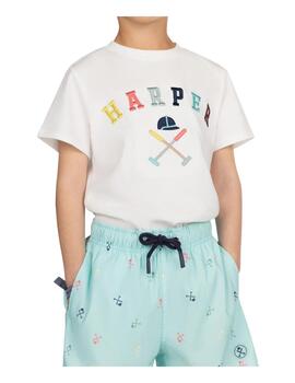 Camiseta New England Harper & Neyer
