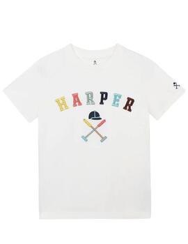 Camiseta New England Harper & Neyer