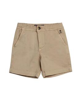 Bermuda Chino Camel Harper & Neyer