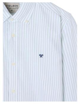 Camisa Sport Oxford Silbon