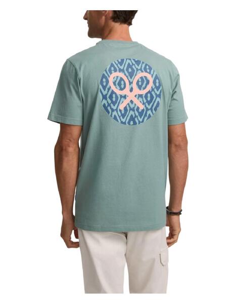 Camiseta Circulo Rombos Silbon