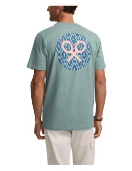 Camiseta Circulo Rombos Silbon
