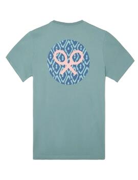 Camiseta Circulo Rombos Silbon
