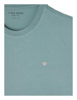 Camiseta Circulo Rombos Silbon