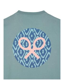 Camiseta Circulo Rombos Silbon