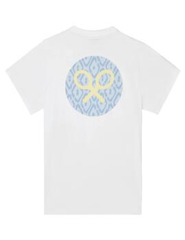 Camiseta Circulo Rombos Silbon