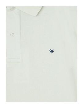 Polo Clásico Verde Claro Silbon