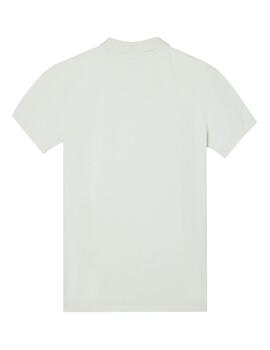 Polo Clásico Verde Claro Silbon