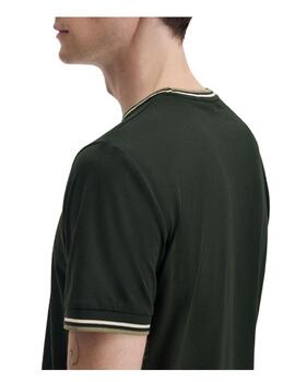 Camiseta Fred Perry