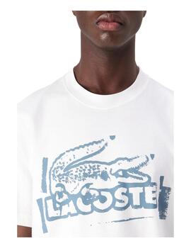 Camiseta Flour Lacoste