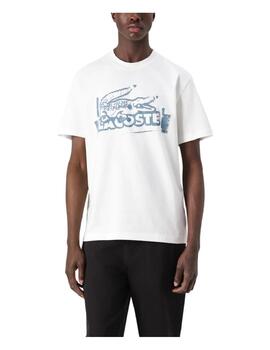 Camiseta Flour Lacoste