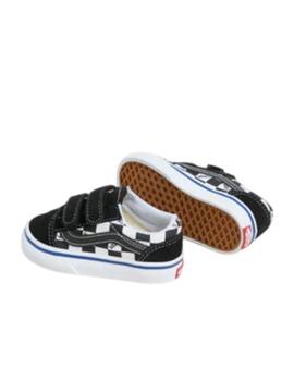 Zapatilla Old Skool Logo Check Vans