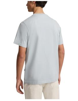 Camiseta Raqueta Celeste Silbon